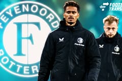 Gonçalo Borges, Casper Tengstedt, Feyenoord