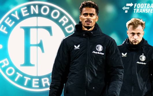 Gonçalo Borges, Casper Tengstedt, Feyenoord