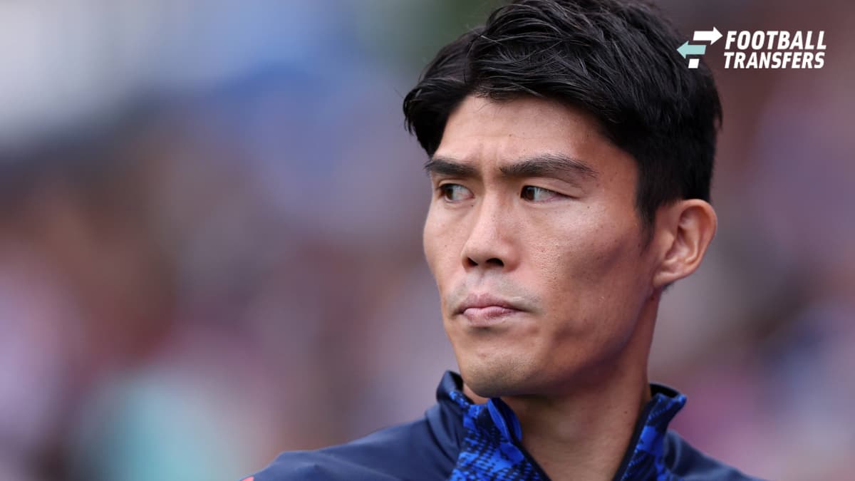 London, England, 12th September 2026. Takehiro Tomiyasu of Crystal Palace during the Crystal Palace vs Ipswich Town Premier League match at Selhurst Park, London. Picture credit should read: David Klein Sportimage EDITORIAL USE ONLY. No use with una...