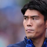 London, England, 12th September 2026. Takehiro Tomiyasu of Crystal Palace during the Crystal Palace vs Ipswich Town Premier League match at Selhurst Park, London. Picture credit should read: David Klein Sportimage EDITORIAL USE ONLY. No use with una...