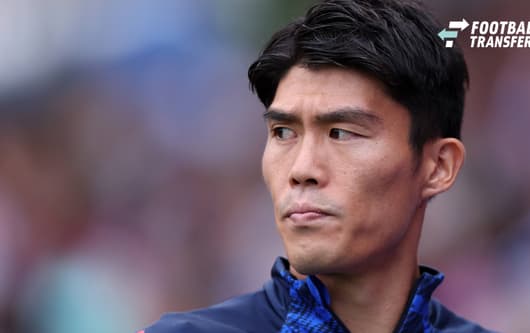 London, England, 12th September 2026. Takehiro Tomiyasu of Crystal Palace during the Crystal Palace vs Ipswich Town Premier League match at Selhurst Park, London. Picture credit should read: David Klein Sportimage EDITORIAL USE ONLY. No use with una...