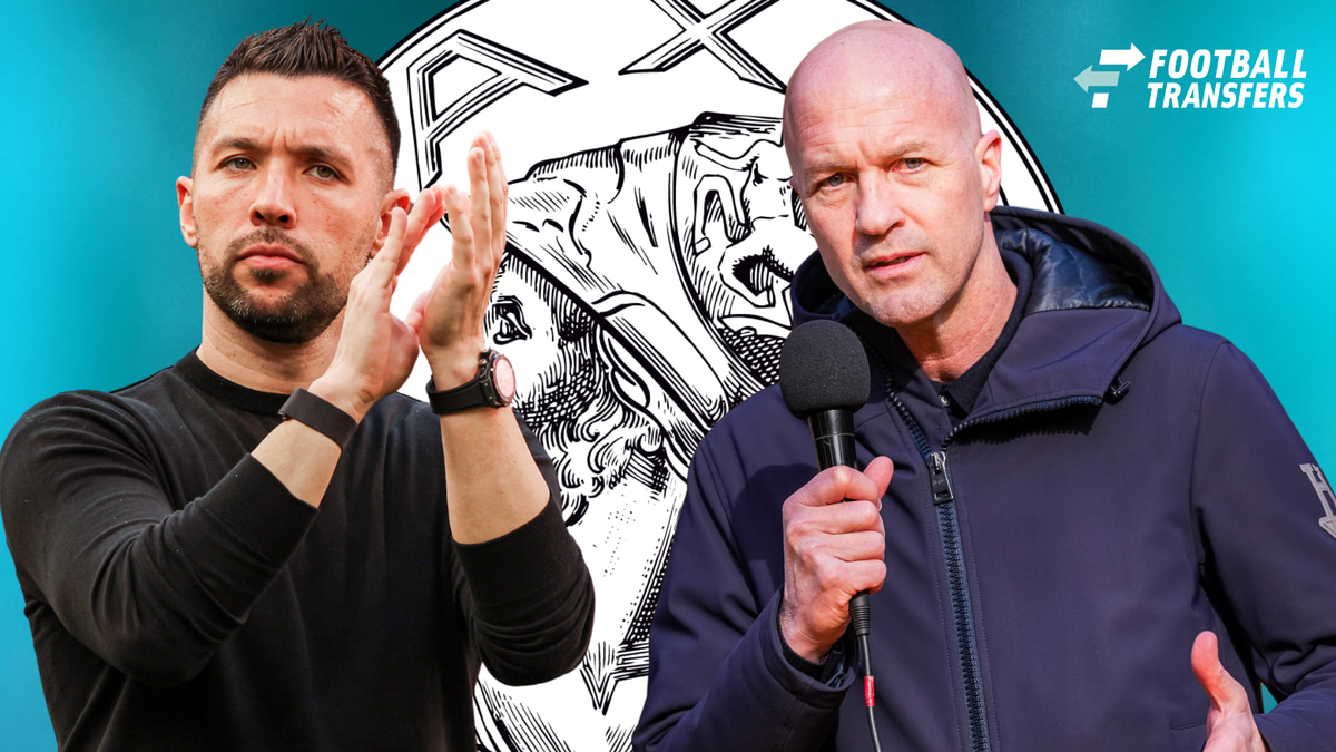 Francesco Farioli, Jordi Cruijff, Ajax