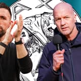Francesco Farioli, Jordi Cruijff, Ajax