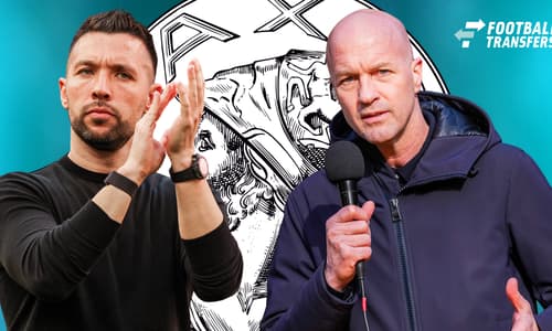 Francesco Farioli, Jordi Cruijff, Ajax