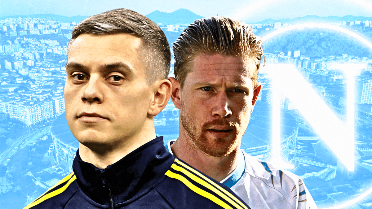 Leandro Trossard, Kevin de Bruyne, Napoli