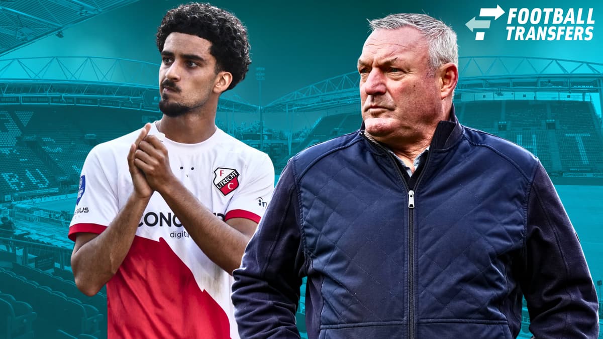 Ron Jans, Zidane Iqbal, FC Utrecht