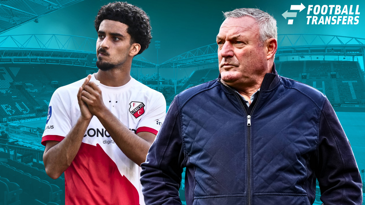 Ron Jans, Zidane Iqbal, FC Utrecht