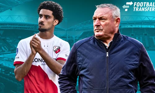 Ron Jans, Zidane Iqbal, FC Utrecht
