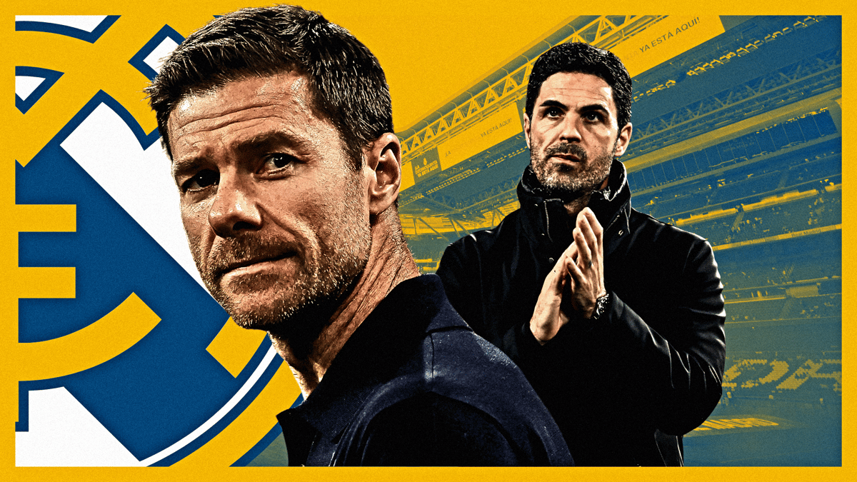 Xabi Alonso, Mikel Arteta, Real Madrid