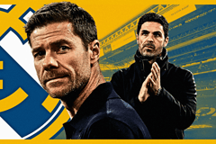 Xabi Alonso, Mikel Arteta, Real Madrid