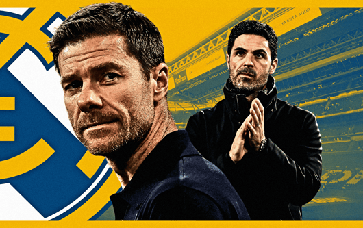 Xabi Alonso, Mikel Arteta, Real Madrid