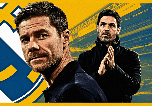 Xabi Alonso, Mikel Arteta, Real Madrid