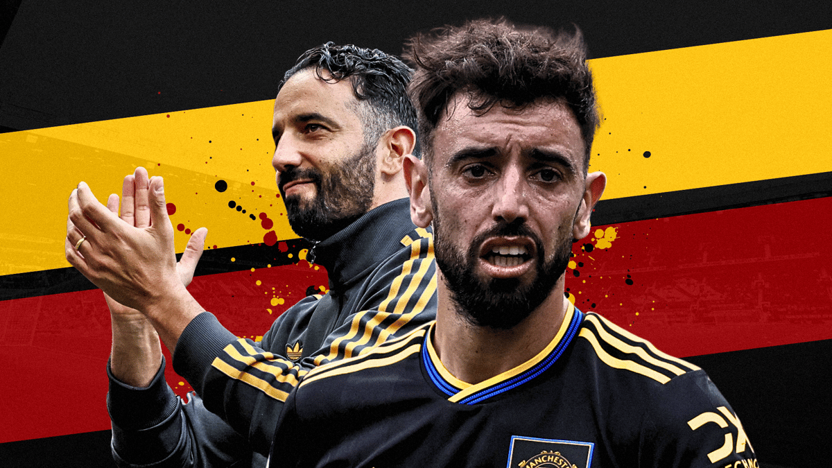 Ruben Amorim, Bruno Fernandes, Man Utd