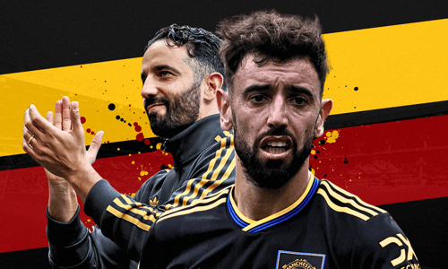 Ruben Amorim, Bruno Fernandes, Man Utd
