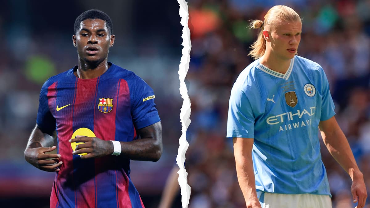 Marcus Rashford, Erling Haaland