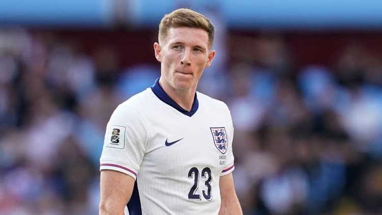 Elliot Anderson in England action