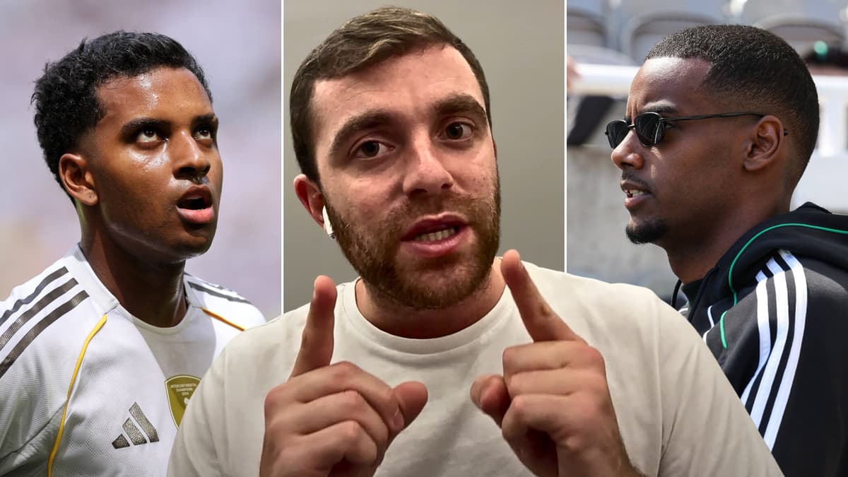 Fabrizio Romano, transfer news, Rodrygo, Alexander Isak