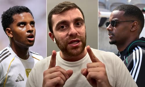 Fabrizio Romano, transfer news, Rodrygo, Alexander Isak
