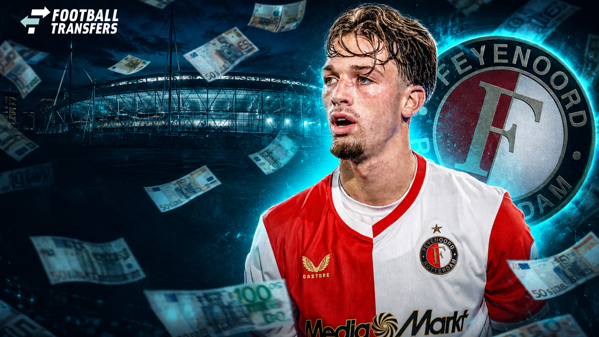 Luciano Valente, Feyenoord
