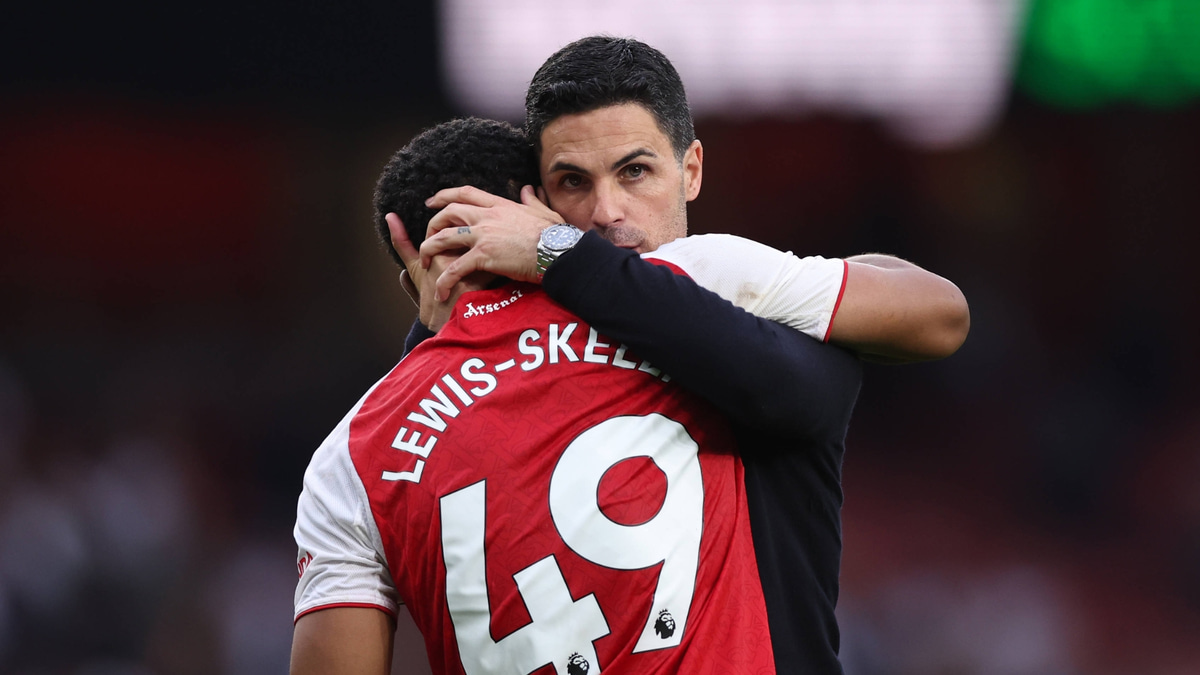 Myles Lewis-Skelly, Mikel Arteta, Arsenal, 2025/26