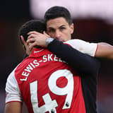 Myles Lewis-Skelly, Mikel Arteta, Arsenal, 2025/26