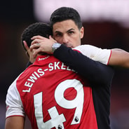 Myles Lewis-Skelly, Mikel Arteta, Arsenal, 2025/26