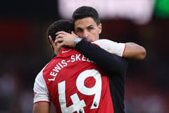 Myles Lewis-Skelly, Mikel Arteta, Arsenal, 2025/26