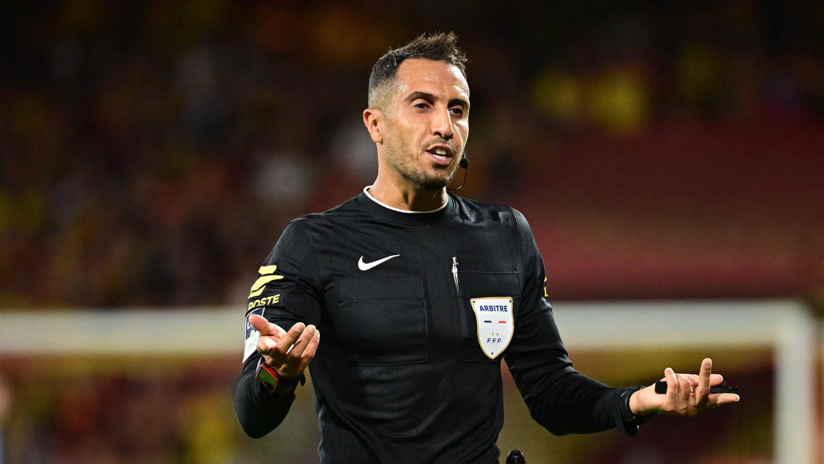 Abdelatif Kherradji, referee