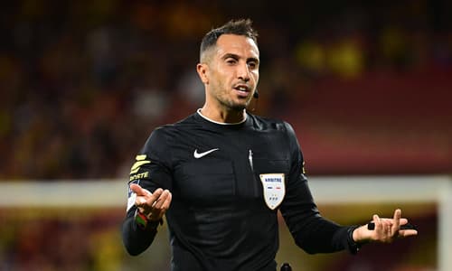 Abdelatif Kherradji, referee