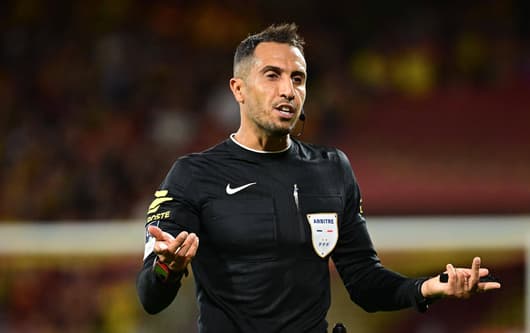 Abdelatif Kherradji, referee