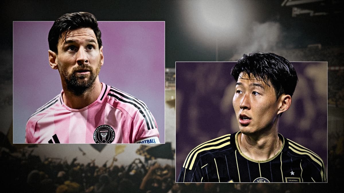 Lionel Messi, Son Heung-min, MLS