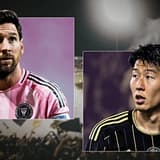 Lionel Messi, Son Heung-min, MLS
