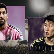 Lionel Messi, Son Heung-min, MLS