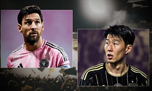 Lionel Messi, Son Heung-min, MLS