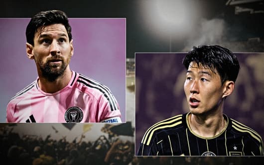 Lionel Messi, Son Heung-min, MLS