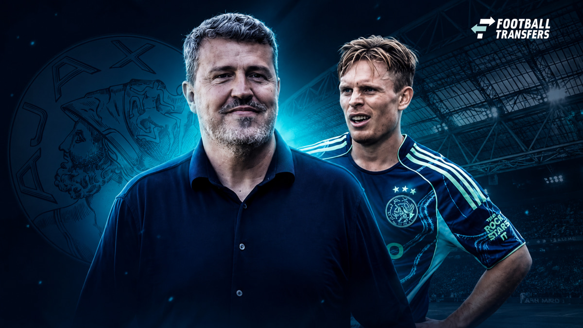 Oliver Edvardsen, Oscar Garcia, Ajax