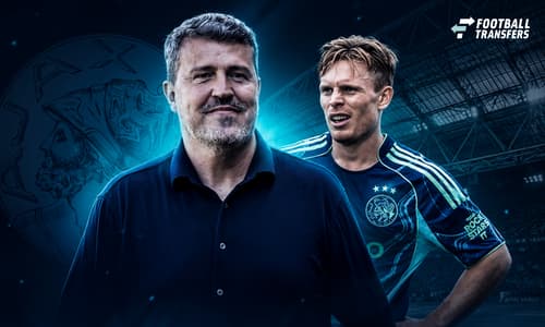 Oliver Edvardsen, Oscar Garcia, Ajax