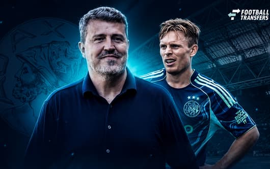 Oliver Edvardsen, Oscar Garcia, Ajax