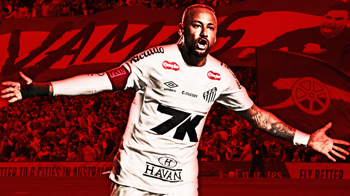 Neymar, Arsenal