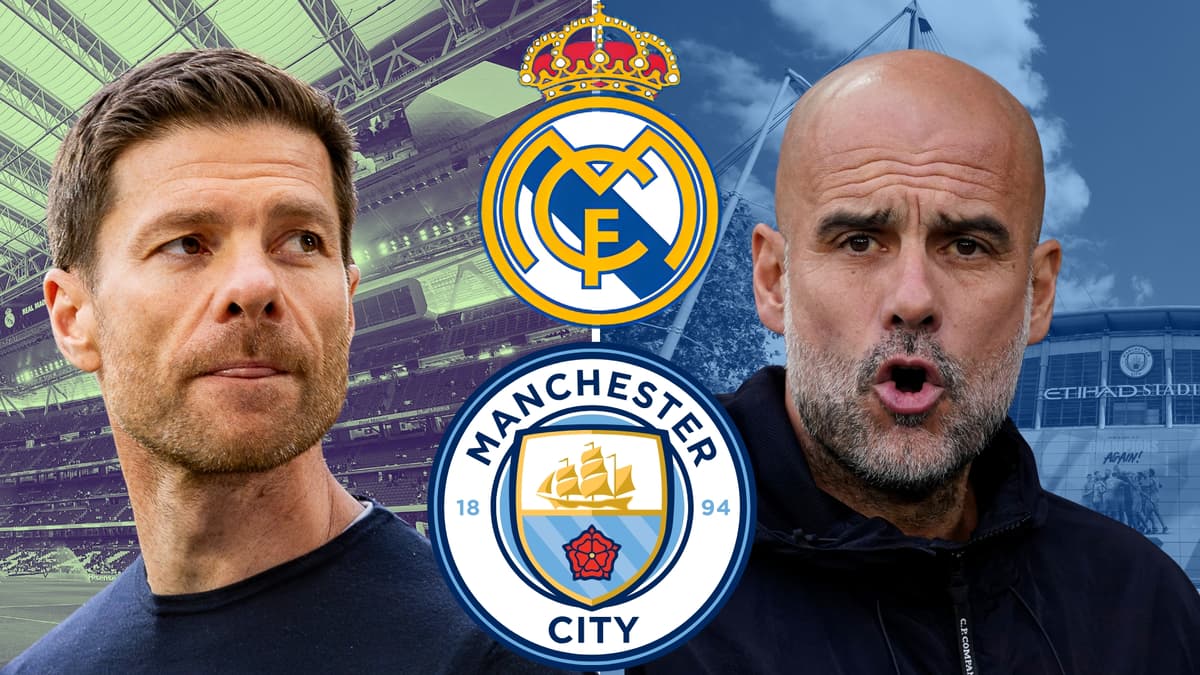 Xabi Alonso, Real Madrid, Pep Guardiola, Man City