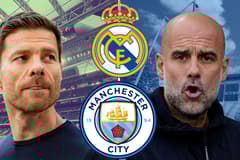 Xabi Alonso, Real Madrid, Pep Guardiola, Man City