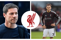 Xabi Alonso, Florian Wirtz, Liverpool