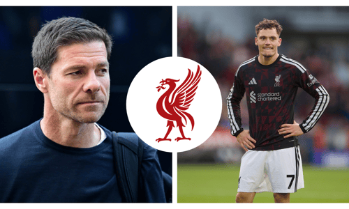 Xabi Alonso, Florian Wirtz, Liverpool