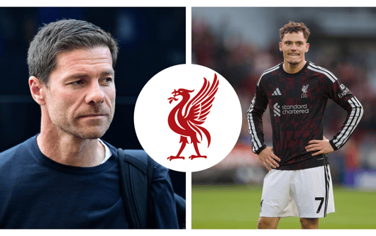 Xabi Alonso, Florian Wirtz, Liverpool