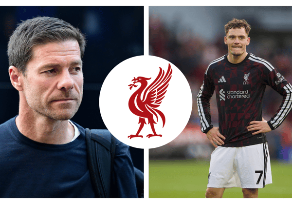 Xabi Alonso, Florian Wirtz, Liverpool