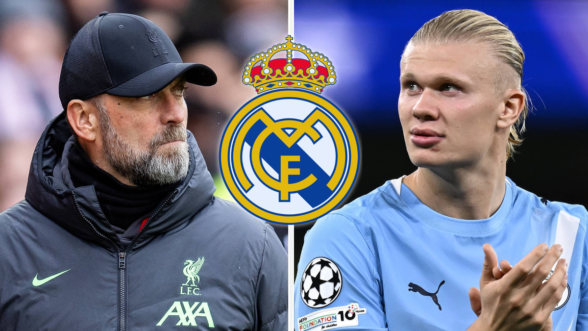 Jurgen Klopp, Erling Haaland, Real Madrid