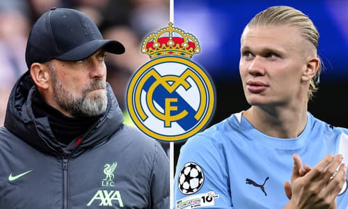 Jurgen Klopp, Erling Haaland, Real Madrid