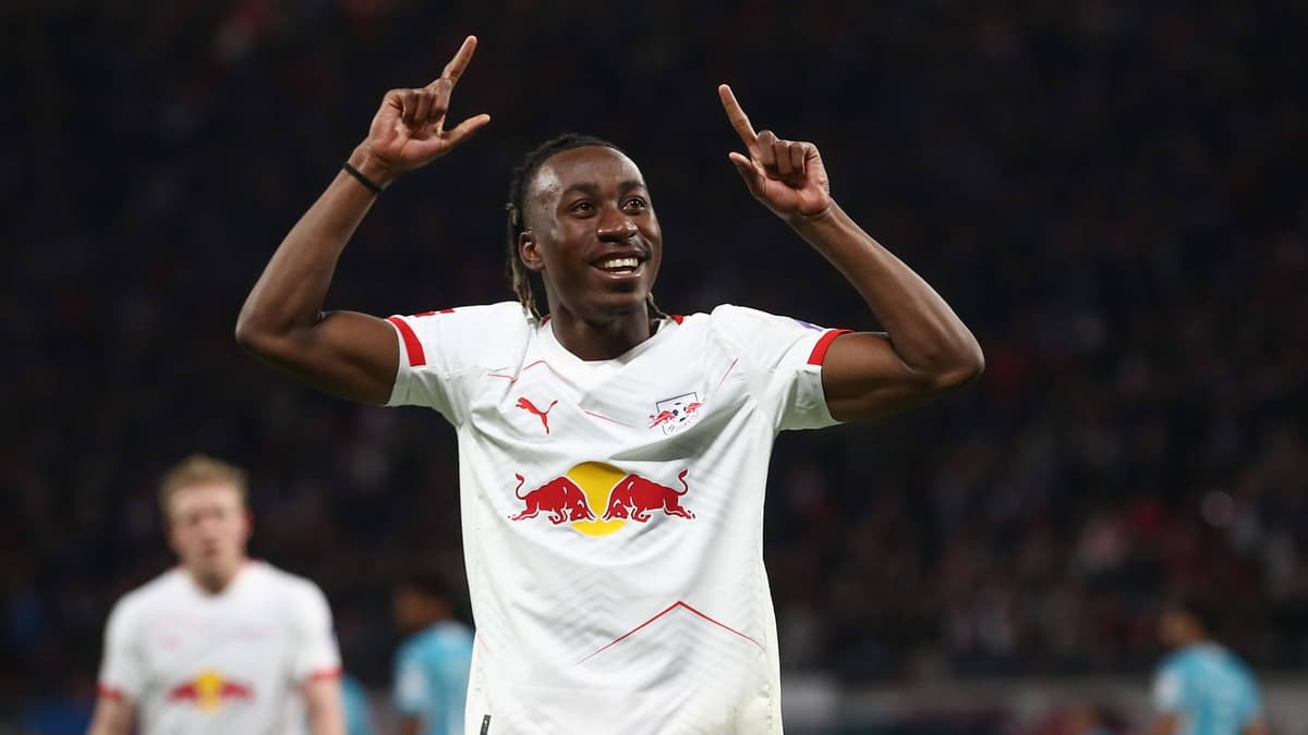 Yan Diomande, RB Leipzig, 2025/26
