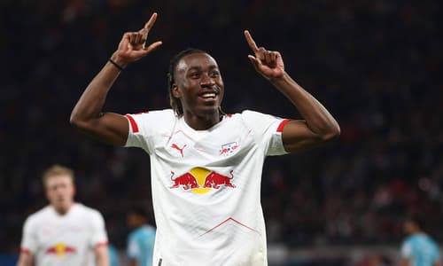 Yan Diomande, RB Leipzig, 2025/26