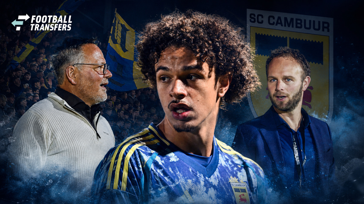 Skye Vink, sc Cambuur